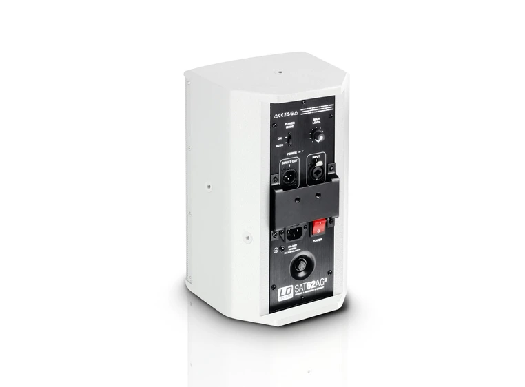 LD Systems SAT 62 A G2 W - 6.5" active Installation Monitor white 